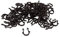 Wärmer System 60mm Pipe Staples for Underfloor Heating Installation - Fits 16mm Pipes - Pack of 300