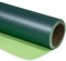 RUSPEPA Papier Emballage Vert Mat - Mini Rouleau - Couleur Unie Nacré - Papier Lustré Parfait Pour Mariage, Anniversaire, Noël, Baby Shower - 43.2 cm X 10 m