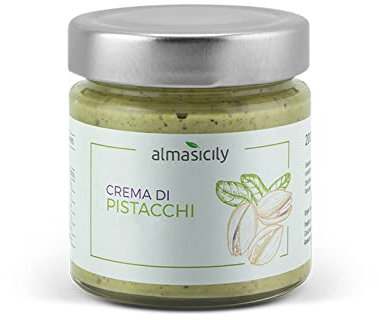 Crema di pistacchi dolce spalmabile