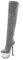 Stivali da Donna Alti Stivali con Tacco Alto 17 Cm sopra Il Ginocchio Stivali da Passerella da Discoteca alla Moda da Donna,Grigio,41 EU