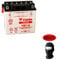 KOMPATIBEL MIT Suzuki GN E 125 1991 A 2000 UASA Batterie BEREITS EINSATZBEREIT YB7-A 12V / 8AH BATTERIEN FÜR DEN MOTORSTART SPEZIFISCHER Motorrad-Roller