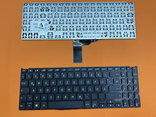 T-ProTek DEUTSCHE-Tastatur Keyboard kompatibel für Asus VivoBook 15 F512FA