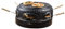 Bestron Four à pizza allant jusqu'à 6 personnes, Dôme à pizza pour petites pizzas (Ø 10 cm) avec dôme en céramique, environ 12-15 minutes de cuisson, 860 Watts, Couleur: noir