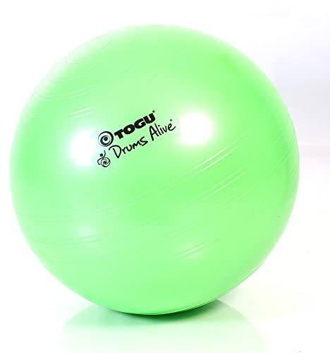 TOGU Original Drums Alive Ball Fitnessball 75 cm, Gymnastikball