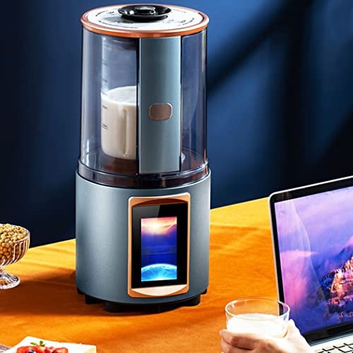 1200W Blender Mixeur Smoothie 1500ML sans BPA Multifonctions avec Vitesses Réglables, 6 Lames en Acier, Eco Respect Hachoir, Mixeur Multifonction Puissant pour Milk-Shake, Jus de Fruit