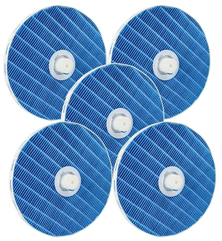 vhbw 5X Filter Ersatz für Philips FY5156/10 für Luftbefeuchter | Luftwäscher - Luftfilter Befeuchtungselement