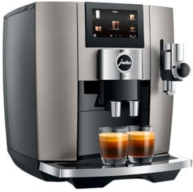 JURA J8 Midnight Silver (EA) Kaffeevolla
