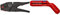 KNIPEX Selbsteinstellende Abisolierzange (200 mm) 12 40 200, Schwarz & ErgoStrip Universal-Abmantelungswerkzeug (135 mm) 16 95 01 SB, Mehrfarbig