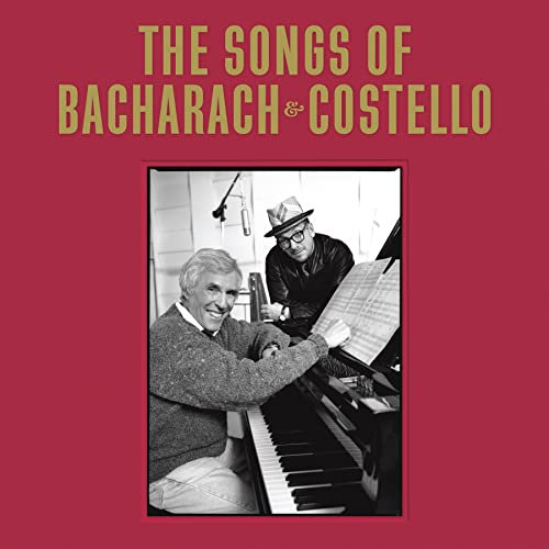The Songs of Bacharach & Costello (2LP Standard black)