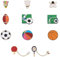 PandaHall 12 stücke Sport Thema Emaille Pin Abzeichen Set 12 Stile Nette Brosche Pin Abzeichen Revers Abzeichen für Kleidung Taschen Jacken Hut Zubehör, Gemischte Farbe #1
