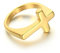 Bysonglezai Ring Damen Ringe Herren Frauen Geschenk Kreuzringe Hohe Qualität Christ Church Prayer Religiöse Ringe Casual Finger 10