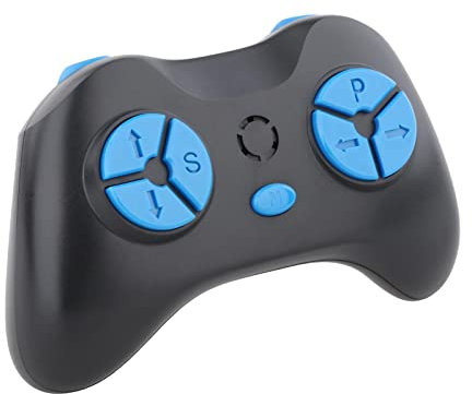 pistro Télécommande de voiture électrique 2,4 G - Accessoires de rechange pour garçons - 130 x 80 x 50 mm - Noir