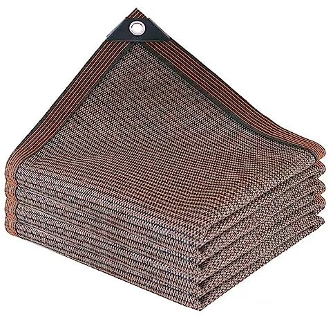 PanHuiWen Rete Ombreggiante Resistente ai Raggi UV Vela Ombreggiante Traspirante Protezione Solare Anti UV Tende da Sole,3x6m
