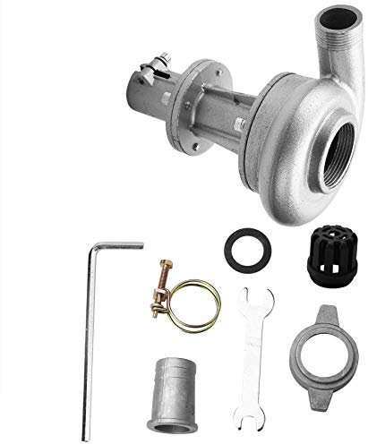 Doumneou Decespugliatore per erba tosaerba Pompa di sollevamento 'acqua Testa 1 pollice in lega di alluminio Trimmer Parti Kit di attrezzi per l' del giardino