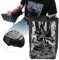 Electric Wheelchair Control Panel Cover Waterproof, Wheelchair Rain Cover, Transparent Design Wind Protection (Black)