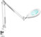 Beyamz 5X LED-Lupenleuchte mit dimmbarem Licht – Arbeitsleuchte mit 105 mm Glaslinse (5 Farben, 10 Stufen, 790 Lumen) – 90 cm Schwenkarm mit 6,4 cm Klemmhalterung & Drehschalter