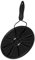 MAGICLULU 1Stk Topf wärme diffusor Serviertablett aus Edelstahl Tajine Flammendiffusor Adapterplatte Induktion Kochfeld-Adapterplatte Dropshipping Gasherd Wärmeleitpad Adapterplatine Glas