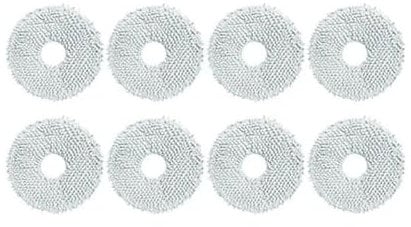Aqxyju libo1986 Sacs à poussière filtrants compatibles avec L10s Ultra,S10,S10 Pro/Omni X10 +, Accessoires for aspirateur Robot, Brosse latérale Principale(Color:Set-04)