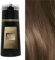 Nova Hair Dye Shampoo,NovaHair-Quick,Easy,Safe Hair Color Solution with Gray Coverage-Ammonia-Free Hair Dye Shampoo,Refresh Hair Instant Herbal Coloring Shampoo (Light Brown)