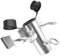 LOVIVER Patio Umbrella Holder Outdoor Umbrella Holder Universal Post Adjustable Patio Umbrella Base for Deck Railing Beach Fence Boat