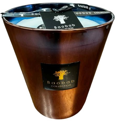 Baobab Collection Duftkerze, Les Exclusives Cyprium, Sandelholz Iris Papyrus, MAX 16, hergestellt in der EU (MAX 16)