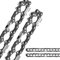 Aicoya 2 Catene per Motosega 3/8LP 57 Maglie 1.3mm 40cm 050