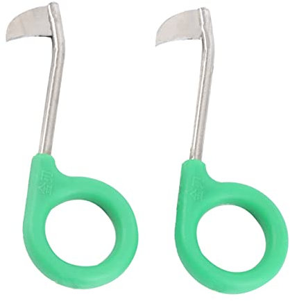 Levemolo 2stücke Teiliges Feinschnitt Ringmesser Scharfes Ringentfernungswerkzeug Für Obstbäume Jujube Pfirsich Rebschnitt Präzise Baumschonend Geeignet Für Gartenarbeit Und Veredelung