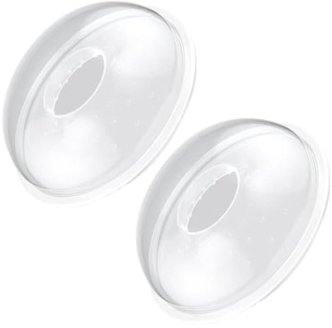 GXGM Coquillage D'allaitement, Coquille Allaitement, Coquilles d'allaitement pour Mamans, Tasses Infirmiers, Réutilisables économiseur de Lait Maternel Coquilles d'allaitement Tasses, 2 pièce