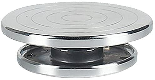 Roundsky Heavy Duty Scultura Ruota Rotella Girevole Stand Ceramica Strumento DIY Piattaforma Arte per Modellismo - 15 Cm