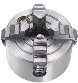 SHYEGUMUZA Portabrocas Independiente de Cuatro mordazas/Portabrocas de Cuatro morzadas K72-80/Portabrocas de Torno de 80MM C2/C3/CJ0618