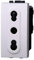 1 MODULO PRESA BIPASSO, BIANCO, COMPATIBILE CON BTICINO LIVING, PRESA 220V 230V 10A 16A, BIVALENTE, MODULI E FRUTTI 100% COMPATIBILI, MATERIALI DI ALTA QUALITA'
