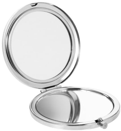 HOOTNEE Kompakter Schminkspiegel Für Braut Und Brautjungfern Tragbarer Handspiegel Für Tasche Für Junggesellinnenabschiede Und Hochzeiten Leicht Und Praktisch