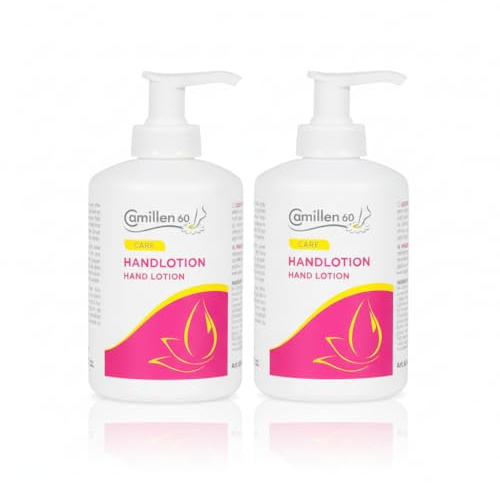 Camillen 60 Handlotion mit Kamillenöl & Aloe Vera, 300 ml