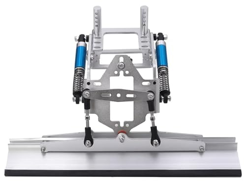 Für Axial Für SCX10 II 90046 90047 Für SCX10 III Für TRX4 Für TRX6 1/10 Metall Verstellbarer Schneepflug Schnee- Und Sandschaufel Werkzeuge RC Crawler RC Spielzeug Komponenten
