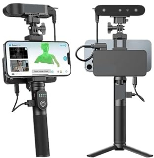 Scanner 3D portable CR-Scan Ferret Pro WiFi avec suivi anti-vibration et précision de 0,1 mm, sans fil