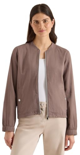 Cecil Damen Blouson in Seersuckerqualität mit Zipper