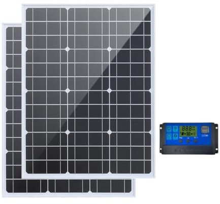 Panel Solar 1000W-3000W 18V Sistema De Energía Solar