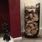 Made O' Metal Ultra Steel Indoor Home Fireplace Fire Large Log Basket Holder Storage