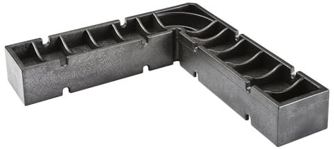 Rockler 515239 Squadra Clamp-It, Nero