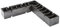 Rockler 515239 Squadra Clamp-It, Nero