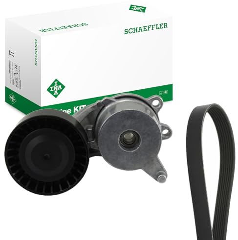 INA 529 0262 10 Keilrippenriemensatz 1203mm 6-Rippenanzahl Kompatibel mit TOYOTA Yaris Schrägheck P9 1612372480 1612373380 166200Q010 | Kompatibel mit: CITROËN C1 II, PEUGEOT 108, TOYOTA AYGO, AYGO Kasten/Schrägheck, YARIS, YARIS Kasten/Schrägheck
