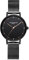 VICTORIA HYDE Damenuhr Roségold Armbanduhr Analog Quarz Damen Uhren Silber Ultra-flach Mesh-Armband Edelstahl