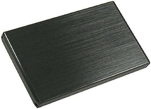 LC-Power Externe Gehäuse, Aluminium, Schwarz, 0