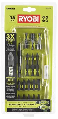 Ryobi Impact Driving Kit (18-Piece)