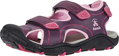 Kamik Mädchen Seaturtle2 Geschlossene Sandalen, Violett (Grape Gra), 30 EU