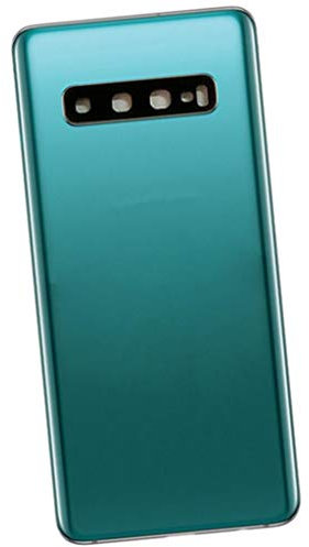 KESOTO Verre Cache Batterie Vitre Arrière Pièce de Rechange pour Samsung Galaxy S10 Tout Transporteur - Vert