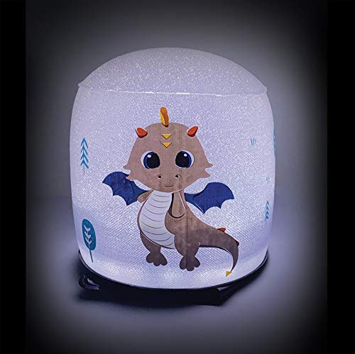 Fun House 713325 Lampe, PVC, blau