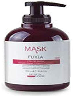 DESIGN LOOK Color Mask Fuxia 300 ml, Tinta Unita, Estándar