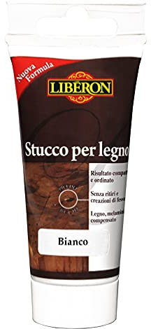 LIBERON STUCCO PER LEGNO ALL'ACQUA Bianco 150 gr