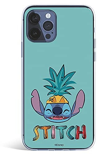 Official Disney Stitch Hawaiian iPhone 13 Pro MAX Case - Lilo & Stitch